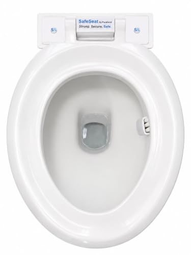 Fed Up with Loose or Broken Toilet Seats? Upgrade to SafeSeat-Built to Last | Industrial-grade seat with patent-pending Fit & Forget fixing system, built to last and backed by a 5 Year Warranty.