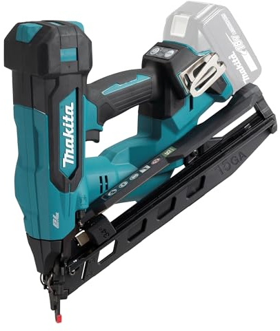 Makita DBN620Z Akku-Stauchkopfnagler, 18V, Brushless, ohne Akku und Ladegerät