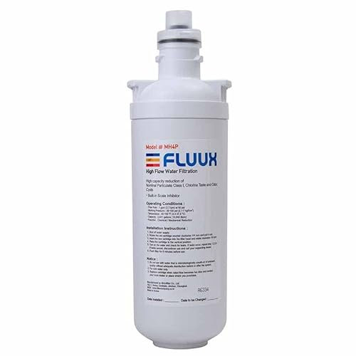 Fluux MH4P Water Filter for Espresso Machines and Vending