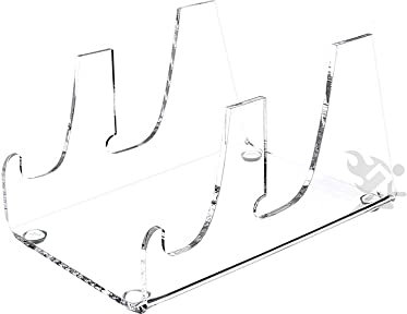 OnFireGuy 2-Tier Teller Geschirr Display Ständer für Küchengeschirr Teller Platten China Gedeck Halter