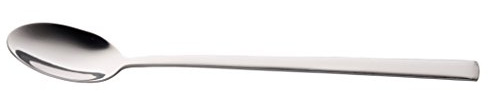 Utopia F10633 Signature Soda/Latte Spoon, Contemporary Cutlery 18/10 (Pack of 12)