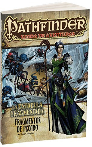 Devir - Pathfinder, La Estrella Fragmentada 1: Fragmentos de Pecado, Juego de Rol, Juego de Rol de Fantasía (PFESFRA1)