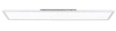 LED Panel Lysander dimmable in Silver Made of Aluminium for e.g. Office & Workroom (1 Light Source,) from Arcchio | Ceiling Light, Business Lighting Office lamp workspace Ceiling