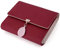 UTO Portefeuille Femme Porte-Monnaie Feuille Exquis Pendentif en PU Cuir 6 emplacements de Carte Rouge