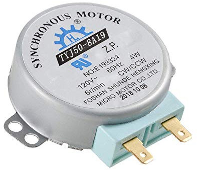 Microwave Oven Synchronous Motor Replace for Panasonic F63265G60CP F63265G60AP 49TYD-16A1 Microwave Synchronous Motor NNSD745S NNSD945S NNSD987S etc
