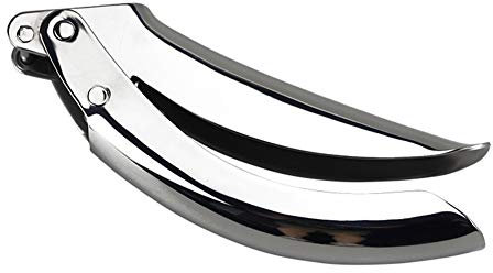 Ysss Acier Inoxydable Presse-ail Multifonction Manuel de Maison Ail Cuisine Gadget Machine à découper Squeezer