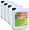 GUARD INDUSTRIE - Anti Dépôt Vert Guard 2 en 1 - Imperméabilisant Fongicide Invisible, Hydrofuge, Anti Champignon, Lichen, Algue - Tous Matériaux - Fabrication Française 20L- jusqu'à 1000m²- 4 X 5 L