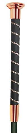 Fleck - Dressurgerte Silk Touch Crystal