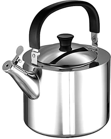 Schulte Ufer Flötenkessel 18 cm Bert silber