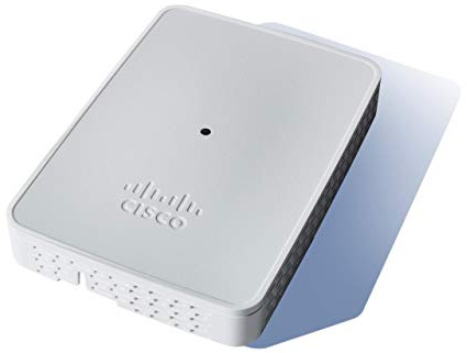 Cisco Business 143ACM 802.11ac 2x2 Wave 2 Rallonge réseau Port 1 GbE Fixation Murale, Protection à Vie limitée (CBW143ACM-B-NA) Nécessite des Points d'accès sans Fil Cisco Business