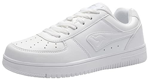 KangaROOS Damen K-Watch Sneaker, White 0000, 39 EU