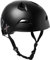Fox Racing Flight Helmet - Unisex - Fahrrad Helm, optimierter Schutz, anpassbare Passform,Black,M