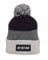 CCM Team Fleece Pom Knit 2.0, Farbe:schwarz
