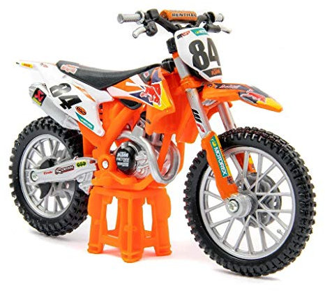 Bburago 1:18 WRB KTM Cycle - KTM 450 SX-F Factory Edition (2018)