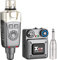 Xvive U4 In Ear Monitor Wireless Sistema IEM wireless professionale per studio, performance dal vivo, prove di gruppo (un trasmettitore e un ricevitore)
