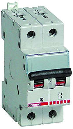 Interruttore Magnetotermico 2 Poli 32A 4,5KA - BTICINO LEGRAND F82A/32