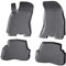Recambo 3D Gummi Fußmatten kompatibel für VW Passat B5 | Typ 3B 3BG | 1996-2005 | Auto Gummimatten | Passgenau | mit Rand | schwarz
