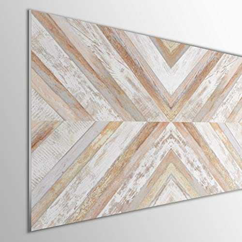 MEGADECOR DECORATE YOUR HOME Cabecero Cama PVC 5mm Decorativo Económico. Modelo - Arrowtown (135x60cm, Modelo 4)