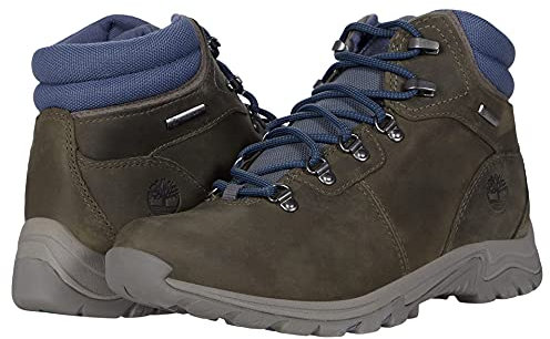 Timberland Mt. Maddsen Valley Mid Waterproof Dark Grey Full Grain 6 B (M)