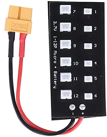 Tragbares 3.7 V Lithium Akku Ladeboard JST-PH2.0 1S 3.7 V 7.4 V Parallel Board Kabel Erweiterungsadapter für Balance Ladegerät