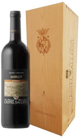 Merlot Riserva DOC Alto Adige Castel Sallegg (1 botella Jeroboam 3 litros)