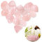 Xinjieda 15pca Natural Rose Quartz Crystals, Aromatherapy Crystals Bulk Large Natural Tumbled Polished Stones Small Rose Quartz Stones Gemstone Healing Crystals Quartz-Aromatherapy Oils Jewelry (pink)