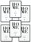 Heimlich® Bilderrahmen Collage 6x DIN A4 ALU Schwarz | Bilderrahmen 21 x 29,7 cm (8.3 x 11.7 in) Schwarz mit bruchsicherem Acrylglas | Bilderrahmen Set ALU A4 (6 STK.)