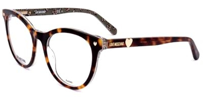 Brillen Love Moschino MOL592 2VM HAVANA PATTERN 51/18/140 Damen