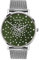 Sekonda Celeste Ladies 36mm Quartz Watch in Green with Analogue Display, and Stainless Steel Mesh Bracelet 40499