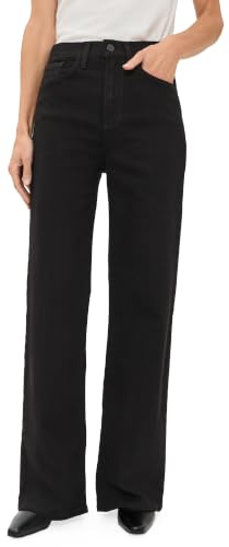 JOE'S JEANS Womens The Mia Petite High Rise Wide Leg Jean