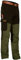 La Chasse® Herren Jagdhose Durchgehhose mit Cordura® | Robuste Outdoorhose Oliv/grün | wasserabweisend, atmungsaktiv & elastisch | Survivalhose für Jäger & Hundeführer