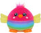 Dream Beams Freya (Papagei) süßes, kuscheliges, weiches Plüschtier, Squishy Kuscheltier, Glow in The Dark Elemente, einfach waschbar, Größe: 18cm, für Kinder und Jugendliche ab 0 Jahre