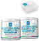 Glucosamina Condroitina Msm 360 Compresse Con Vit C PiùLife, 1 Al Giorno, Integratore Articolazioni E Cartilagine Ginocchio, 730mg Dose, Complex Condroitina Glucosamina Alto Dosaggio