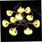 OSALADI 1 Satz Riesen-panda-lichterketten Panda Form String Licht Fenster Blinken Lichter Panda Lichterketten Gartendeko Licht Baum Hängende Lichter Schaf- Haushalt Plastik Led