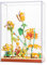 Wildblumenstrauß Bausteine Set, Blumen Bausteine Mit Acryl Vitrine, Home Deko, Botanische Sammlung, Set für Erwachsene, Nicht Kompatibel mit Lego (360 Teilige)