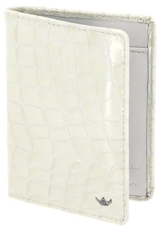Golden Head Leder Cayenne RFID Protect Ausweisetui 4480 Creme