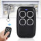 Telecommande Garage Universelle, Portail Télécommande Porte de Garage 868mhz, Portail Porte de Garage BIP Multi Fréquences, Portail Porte de Garage,Télécommande à 4 Canaux Clonage,Programmation Facile