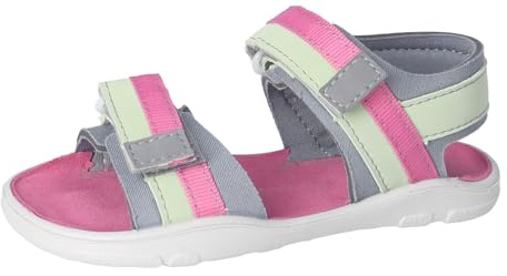 RICOSTA Mädchen und Jungen Kletthalbschuhe Sydney, Kinder Halbschuhe, Weite: MITTEL, waschbar,vegan