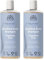 Urtekram Fragrance Free Shampoo – Zertifiziertes Bio-Shampoo Vegan, Parfümfrei für empfindliche Kopfhaut, Aloe Vera & Glycerin, sanfte Reinigung & Feuchtigkeit, 500 ml (2er Pack)