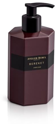 Atelier Rebul Bereket Handseife flüssig - 250ml Seife mit Pumpspender - pflegende Flüssigseife