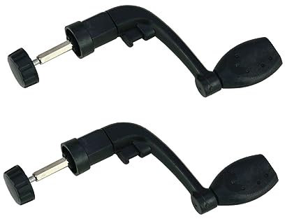YARNOW 8 STK Angeln Spinner Schwinge Riemen Austausch des Angelrollengriffs Angelzubehör Zubehör für Angelrollen Ersatzgriffteil tragbar Spule Pala handhaben rotieren