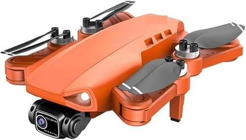 L900 Pro SE/L900 SE MAX Drone 5G Cámara GPS FPV Tiempo de Vuelo Motor sin escobillas Quadcopter Distancia 1,2 km 4K Drones Profesionales, Naranja 4k 1b