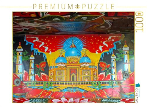 Puzzle · Rikschamalerei | Unterwegs in Bangladesch · 1000 Teile · Lege-Größe 64 × 48 cm · CALVENDO Puzzle