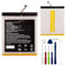 E-yiiviil Replacement Battery 58-000377 Compatible with HD 10 (11th Gen) T76N2B HD 10 Plus T76N2P Battery with Tools
