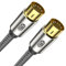 EMK Premium 5-Pin MIDI Cable (1 PCS, 10Ft/3M) - Nylon Braided Durable MIDI to MIDI Cord for Keyboard, Synthesizer, Guitar Pedal, Sampler, Audio Interface, Mixer - Gold-Plated Connectors