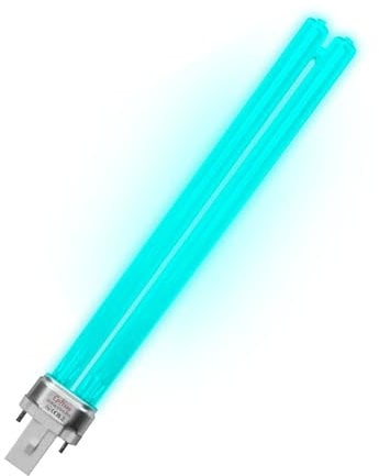 CpHssy 11Watt PLS Lampe UV de remplacement pour filtre de bassin filtres UVC ou clarificateurs
