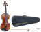 GEWA Violine, Violingarnitur Serie Maestro 2 VL 4, 1/4 Spielfertig inkl. Formetui, Massaranduba Bogen und Larsen Aurora Saiten