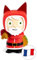 tonies Figurine Créatif Père noël - Personnage Tonieaudio pour conteuse Toniebox, 3 Ans et Plus - boîte à Histoires Vendue séparément