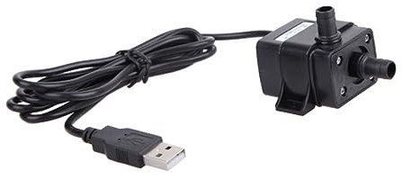 Kisangel 5v Pompe à Eau Submersible Usb Créez Un Environnement Aquatique Naturel Pour Aquarium Fontaine Et Bassin Avec Débit