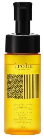 iroha INTIMATE WASH (Foam Type) Sweet Citrus
